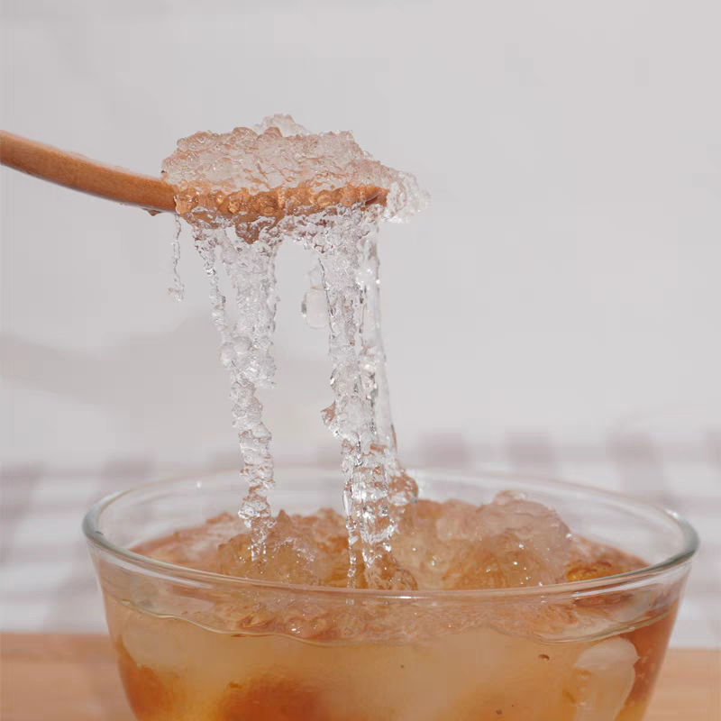 云南特级野生拉丝雪燕桃胶皂角米组合即食野生无硫雪燕可美容