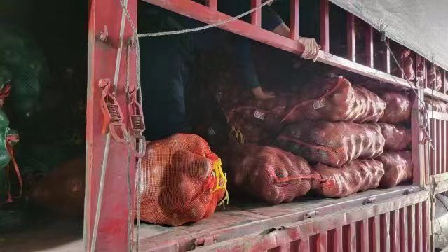 贝贝南瓜市场销售场景