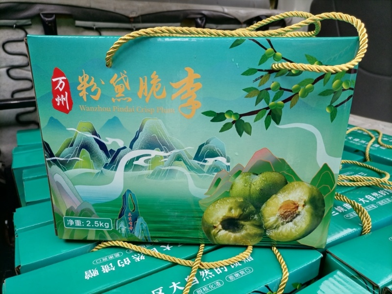 粉黛脆李