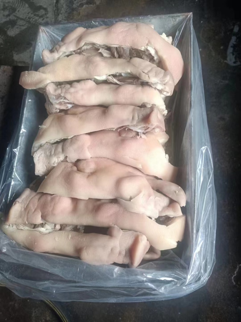 随时有货品味精品猪头肉厂家直销新鲜到家