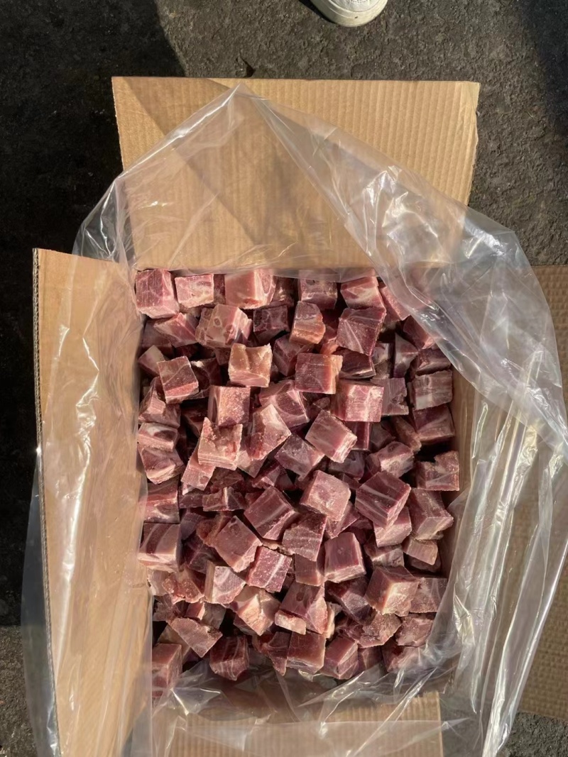 排骨粒3块多一斤