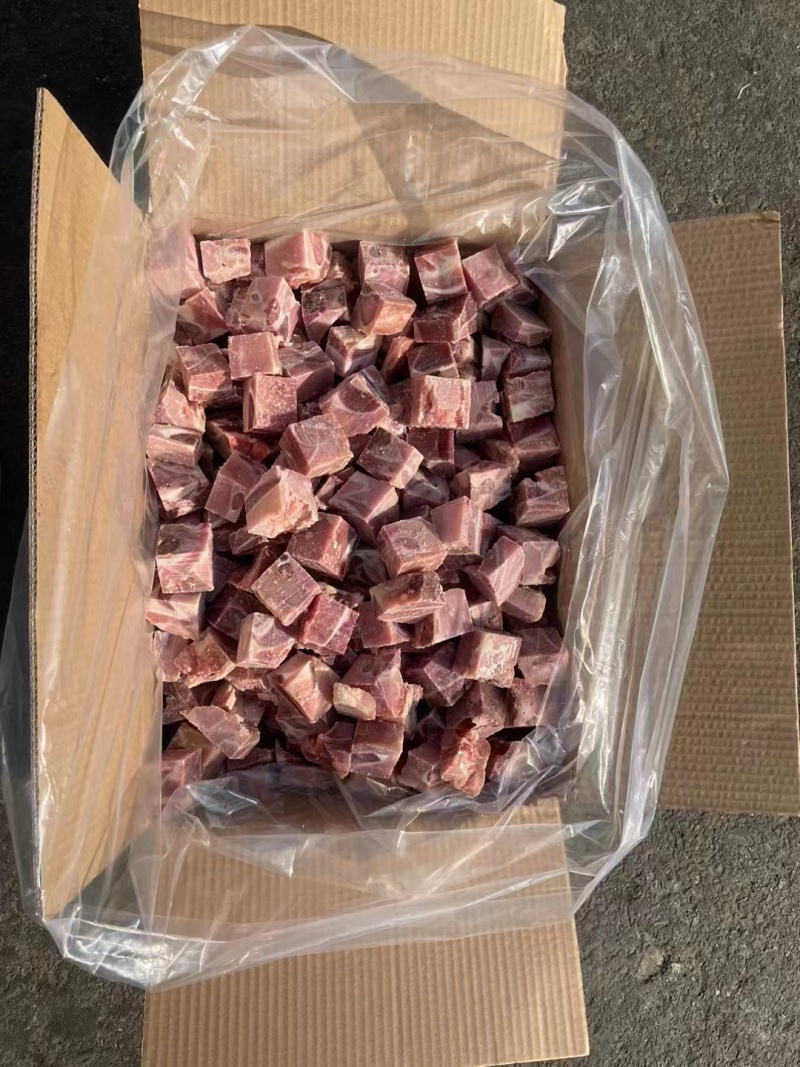 排骨粒3块多一斤