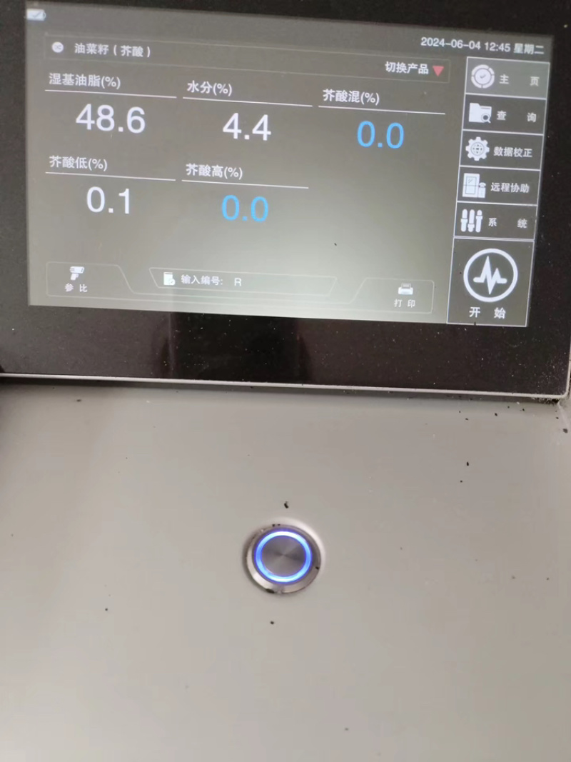 进口俄罗斯菜籽出售，含油率48.5，油色85