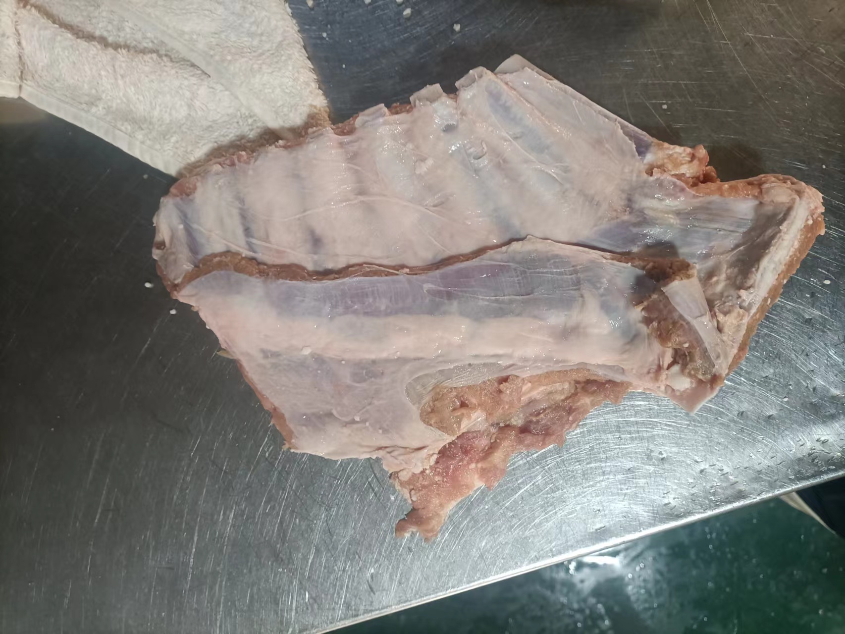 刚出炉的孜然白胡椒羊排摆盘图 刚出炉的孜然白胡椒羊排摆盘图