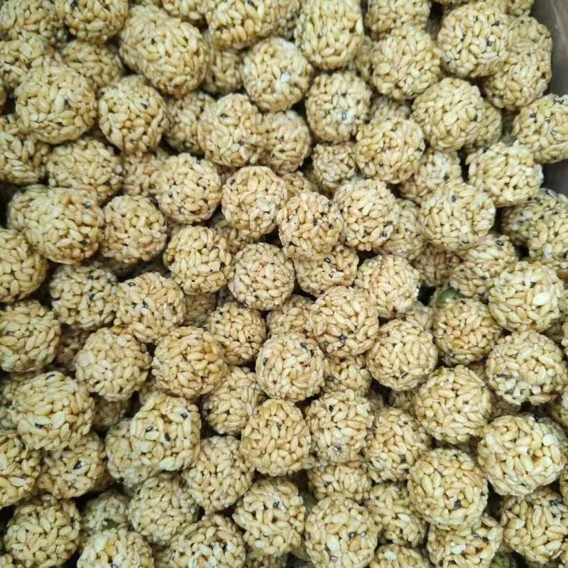 坚果丸子休闲零食