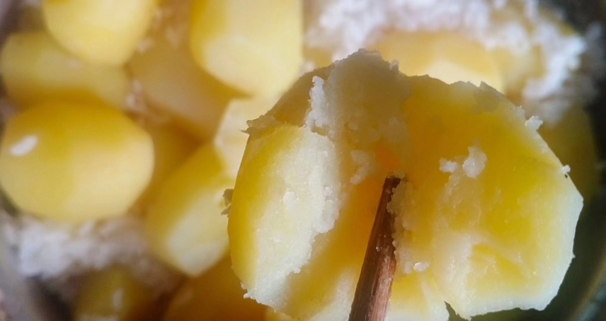 煎制软糯土豆饼