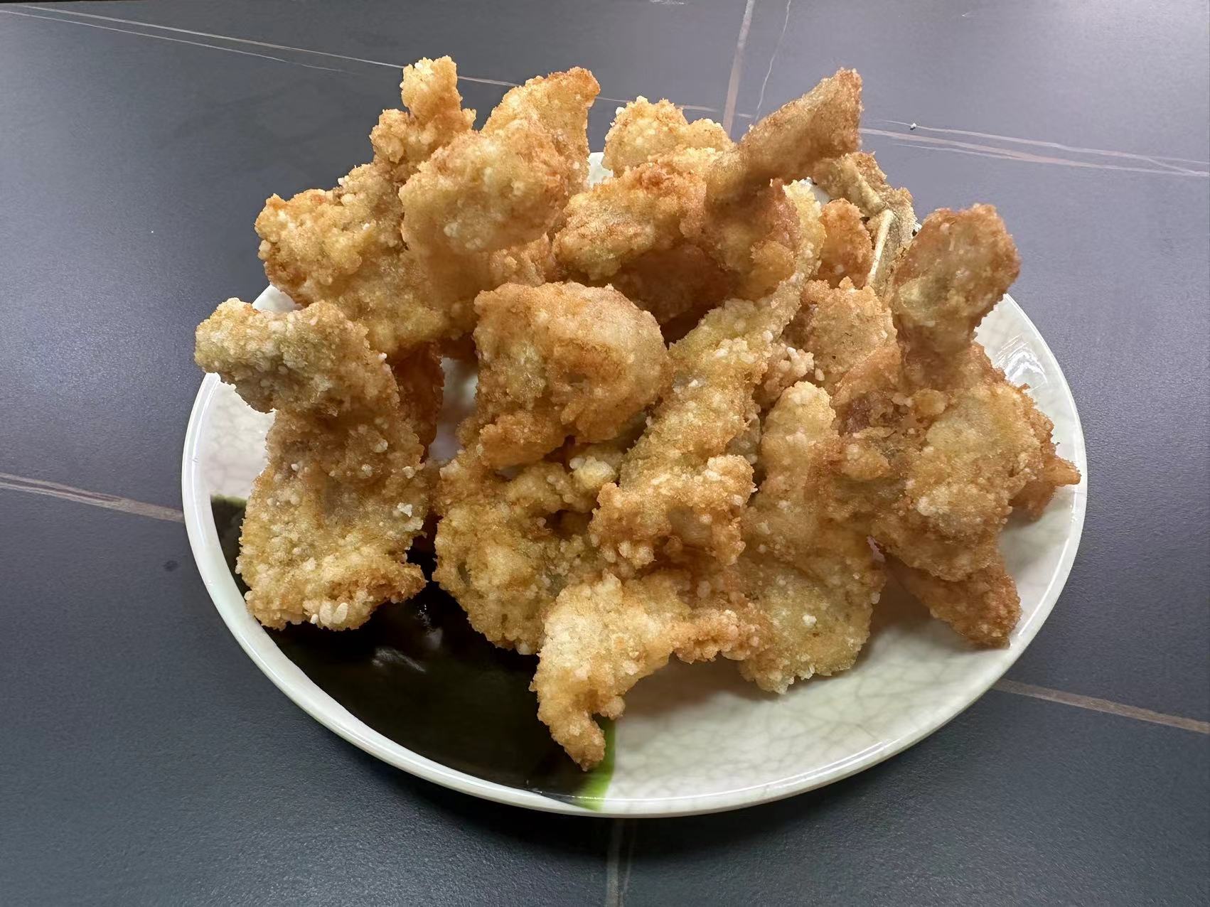 黑胡椒炸鸡成品图