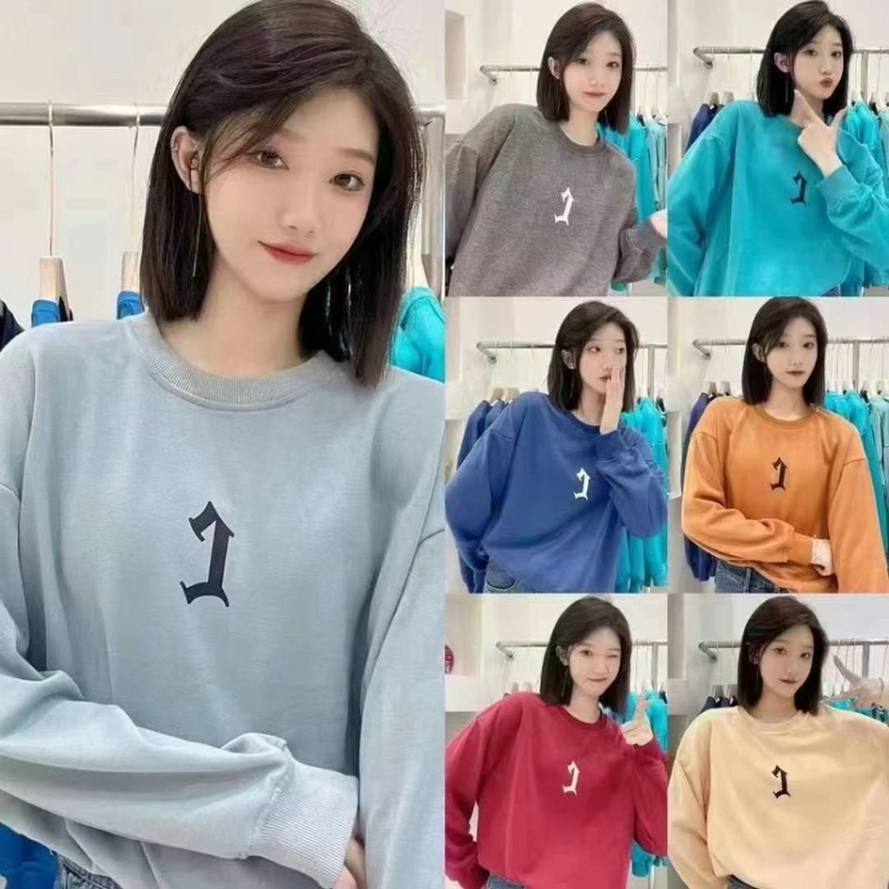 15.8回仓15000件卫衣男女同款