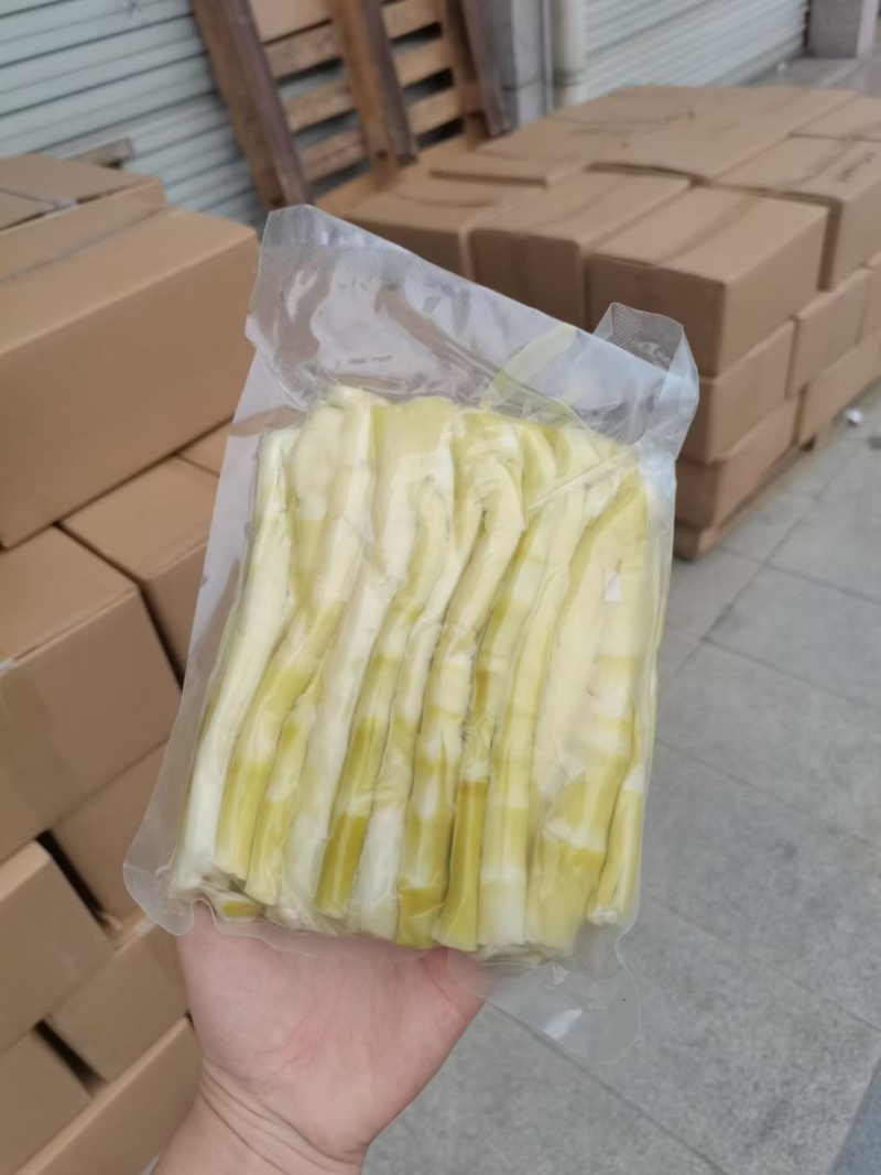 天目新鲜野笋肉野生小笋清水笋真空500g高山小竹笋