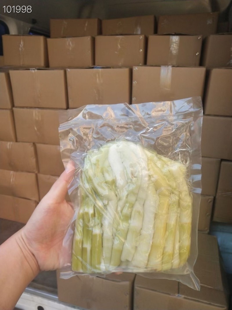 天目新鲜野笋肉野生小笋清水笋真空500g高山小竹笋