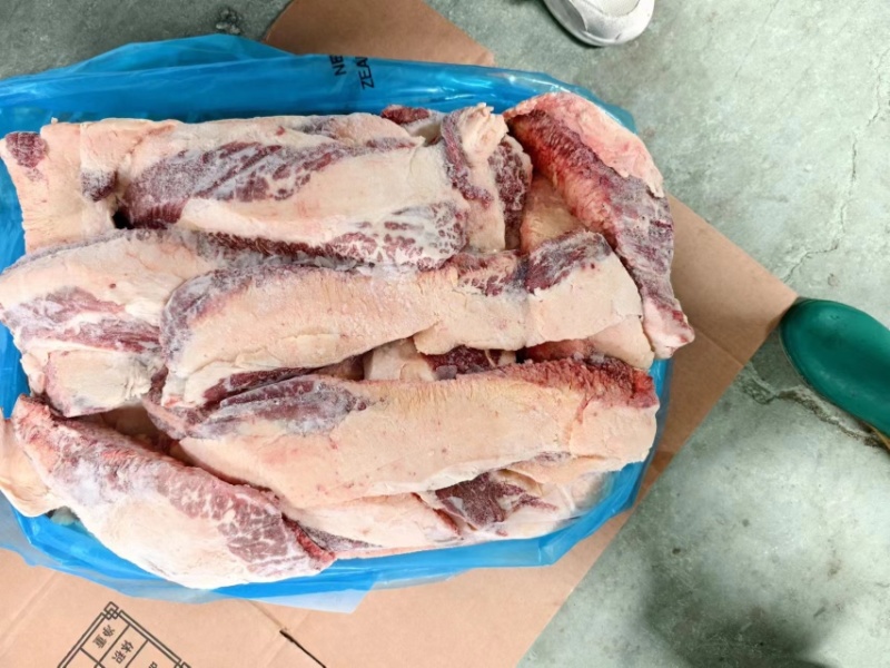 内胸口油大块白油适合烤肉涮锅串串奶香味浓