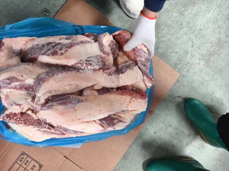 内胸口油大块白油适合烤肉涮锅串串奶香味浓