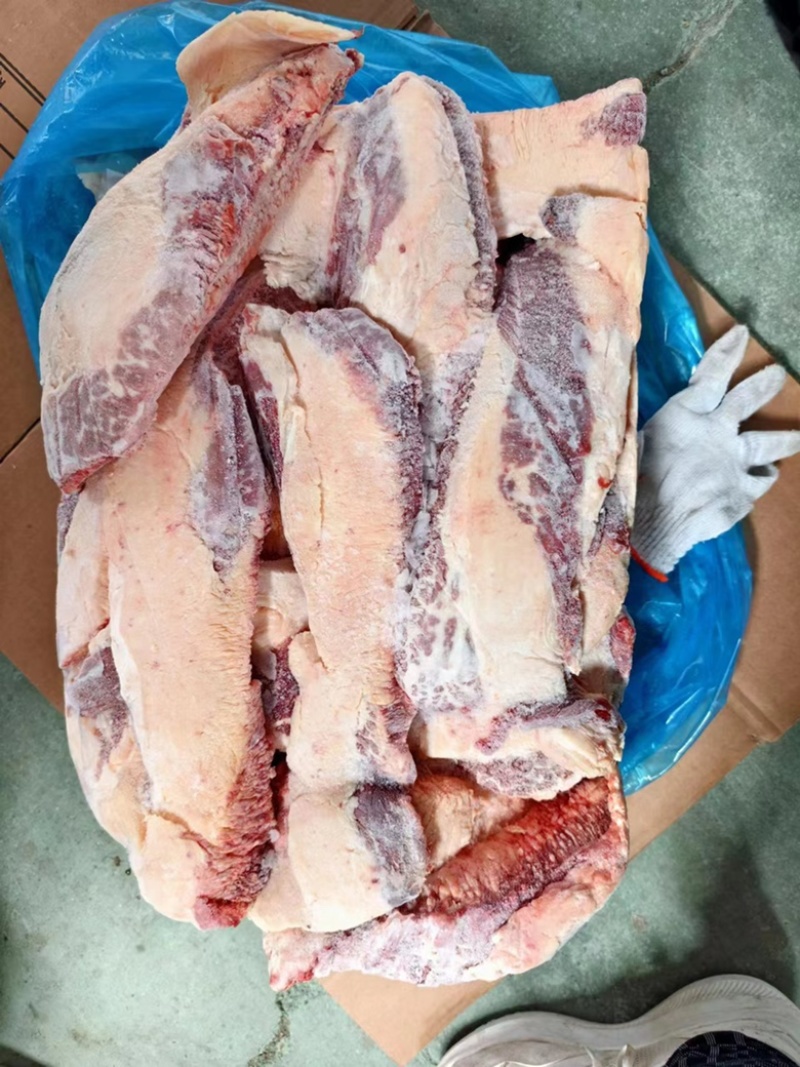 内胸口油大块白油适合烤肉涮锅串串奶香味浓