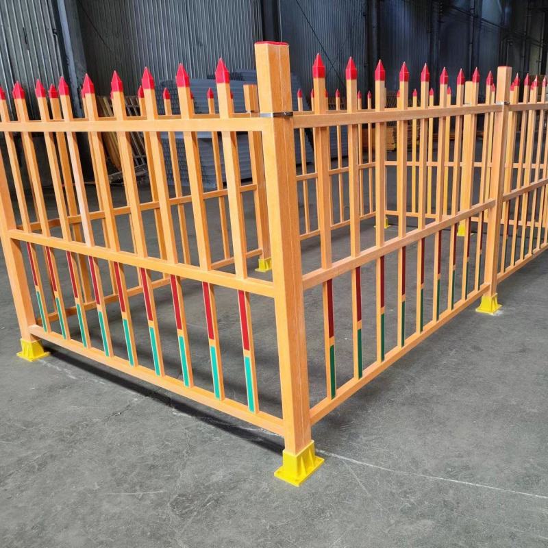 变压器围栏玻璃钢电力绝缘护栏箱变固定式