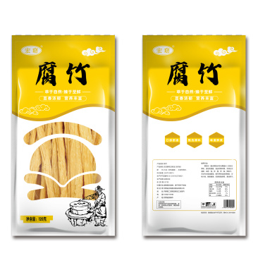 无盐腐竹