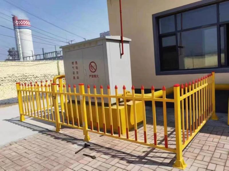 变压器围栏玻璃钢电力绝缘护栏箱变固定式