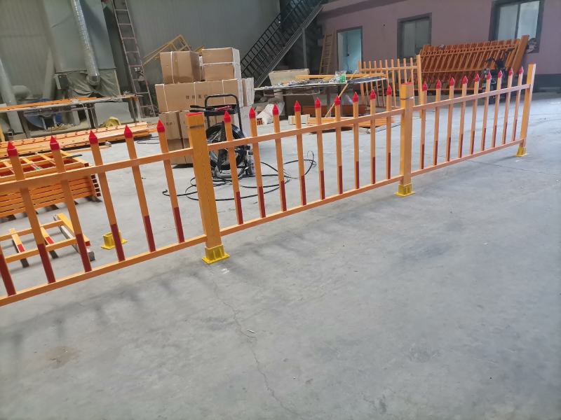 变压器围栏玻璃钢电力绝缘护栏箱变固定式