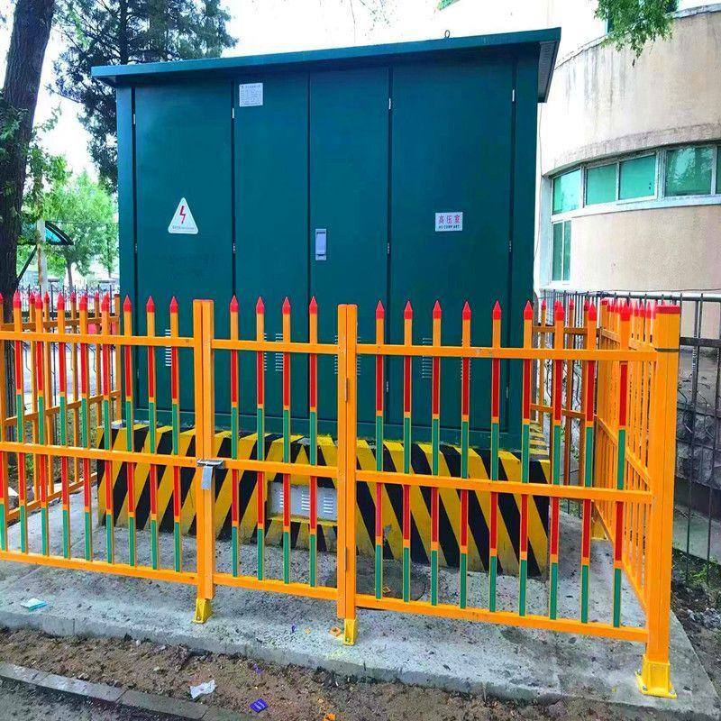 变压器围栏玻璃钢电力绝缘护栏箱变固定式