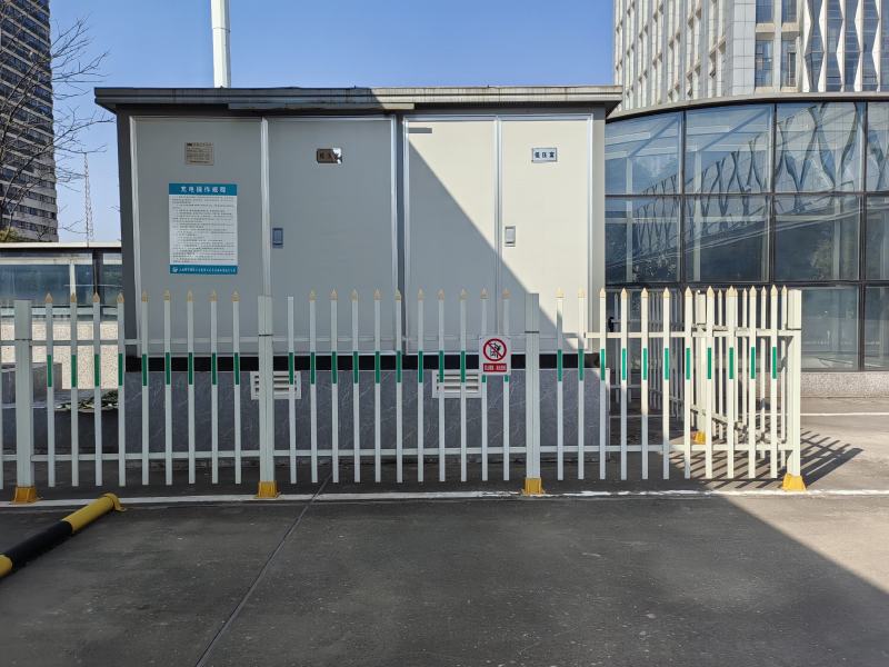 变压器围栏玻璃钢电力绝缘护栏箱变固定式