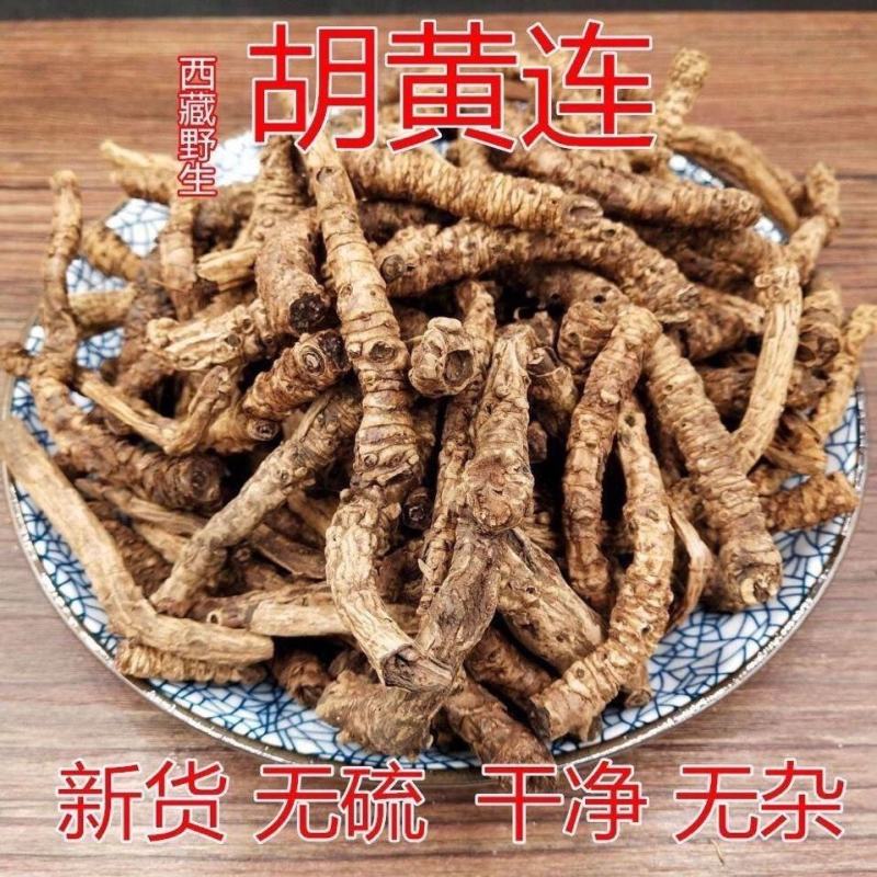 中药材胡黄连西藏胡黄莲割孤露泽新货上市包邮正品无硫磺