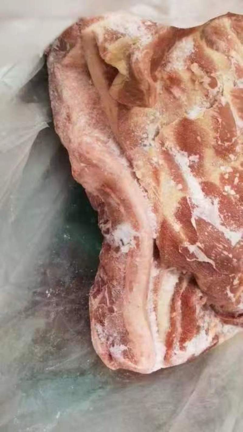 【推荐】黄岛区精品五花肉，手续齐全，餐厅食堂备货，质量保证
