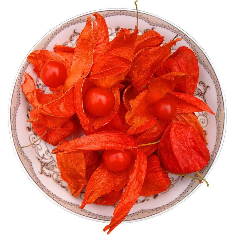 东北红菇娘果皮干果鲜的苦姑娘锦灯笼果9-11月新鲜冷冻