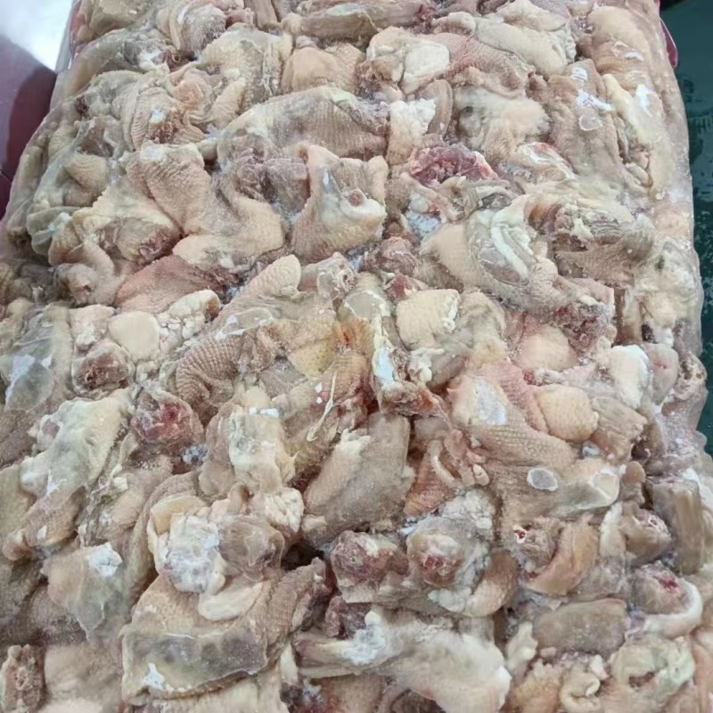 鸡头（大肉食鸡头头脖）纯干货，一手货源