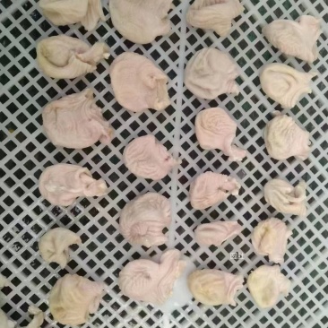 鸡嗉皮（大肉食817）纯手工制作，八成熟