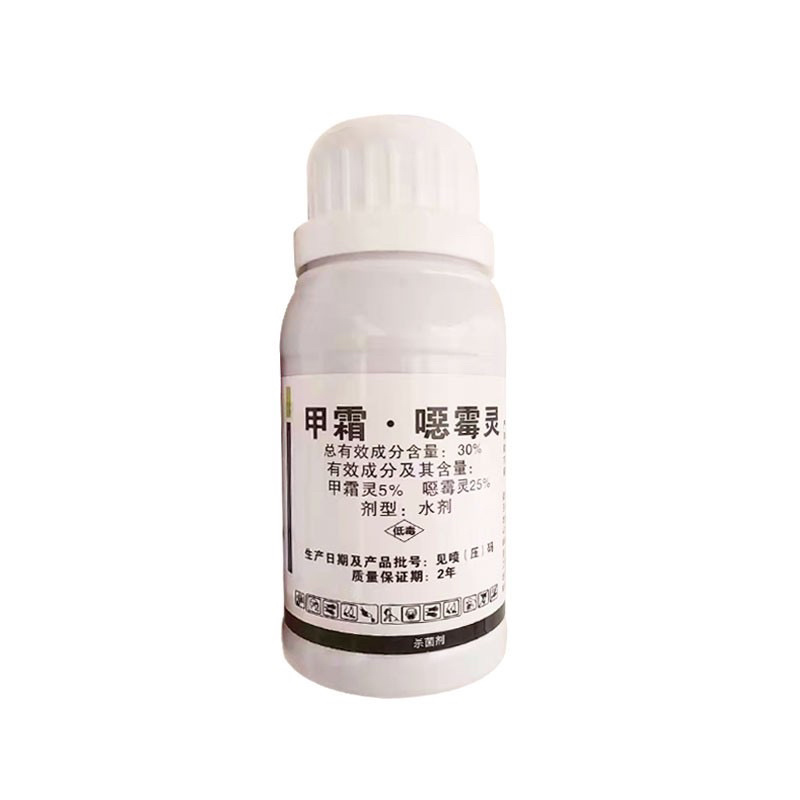 钜清-30%甲霜·噁霉灵土传病作物立枯病杀菌剂