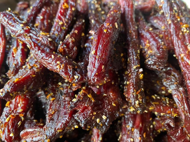 云南普洱江城小黄牛手撕干巴拆袋即食
