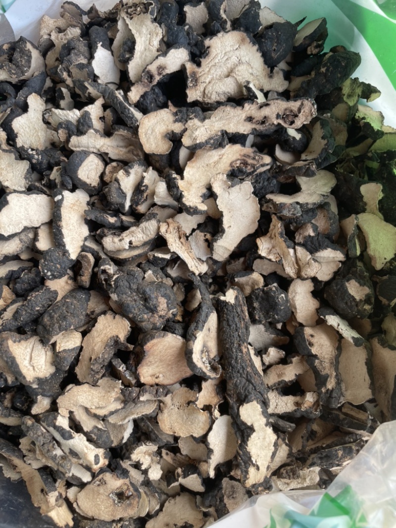 【顺欣药材】猪苓猪苓片干净无杂质地道药材