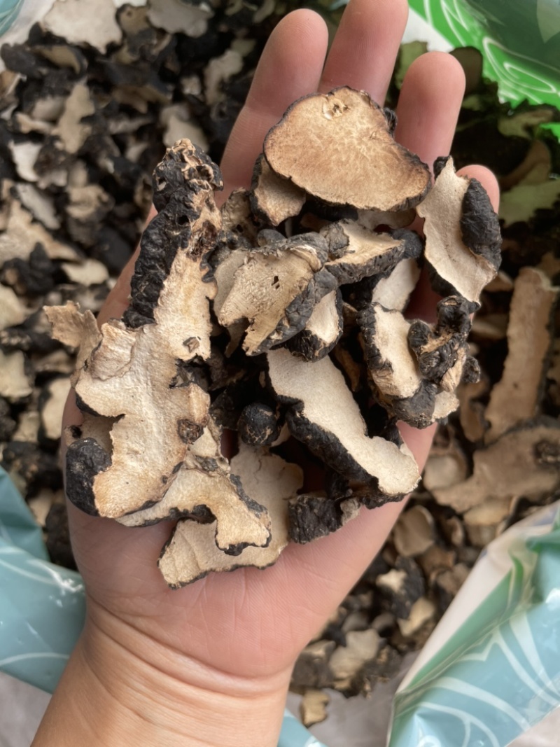 【顺欣药材】猪苓猪苓片干净无杂质地道药材