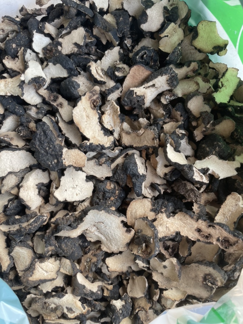 【顺欣药材】猪苓猪苓片干净无杂质地道药材