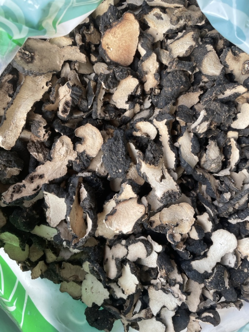 【顺欣药材】猪苓猪苓片干净无杂质地道药材