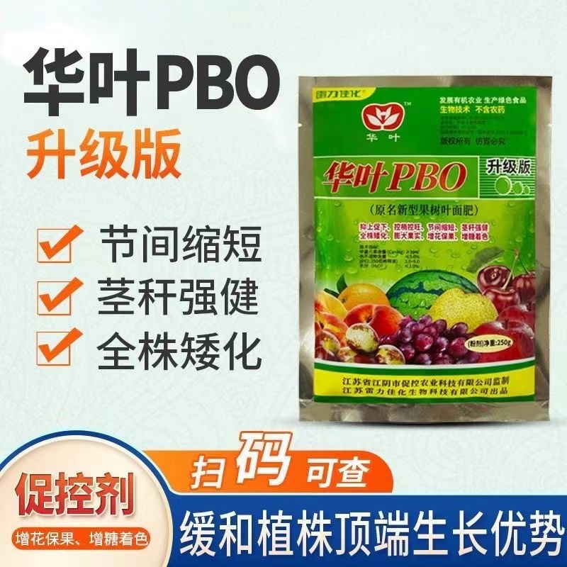 花叶pBO叶面肥