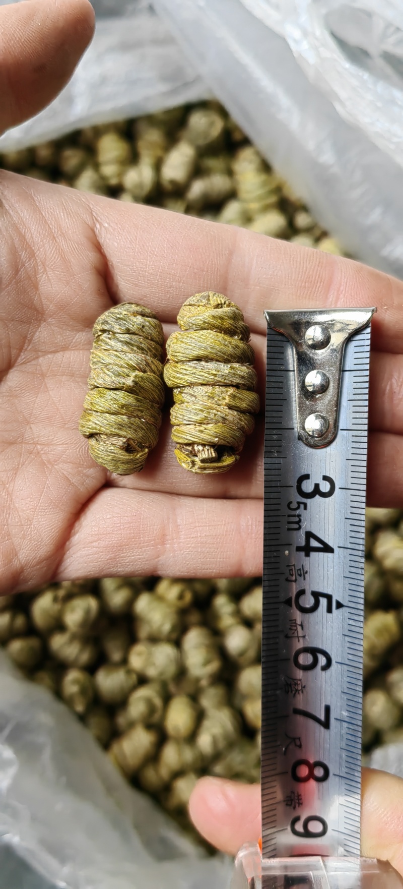 紫皮石斛枫斗石斛手工加工精品大枫斗中药材枫斗