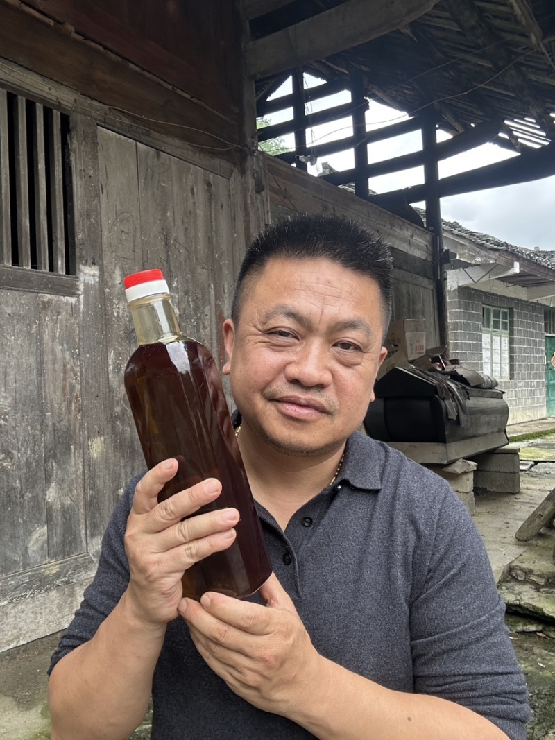 2024年湘西菜籽油压榨菜籽油二斤装（全国包邮）