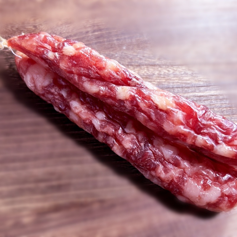 农家腊肠纯猪肉腊肠零添加手工香肠广式腊肠纯肉肠500g