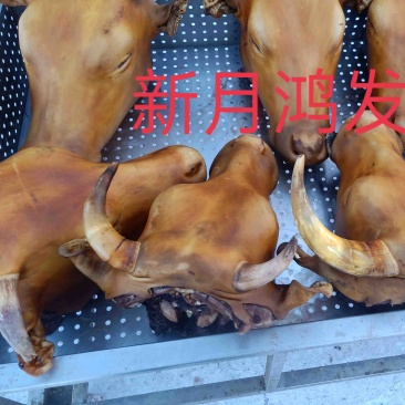 内蒙古呼伦贝尔精品烤牛头产地工厂直发价格优惠常年供应