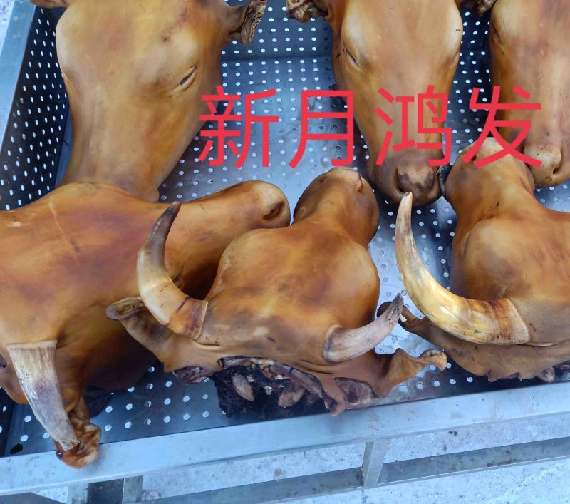 内蒙古呼伦贝尔精品烤牛头产地工厂直发价格优惠常年供应