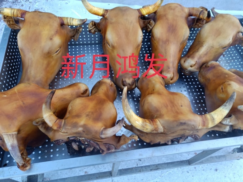 内蒙古呼伦贝尔精品烤牛头产地工厂直发价格优惠常年供应