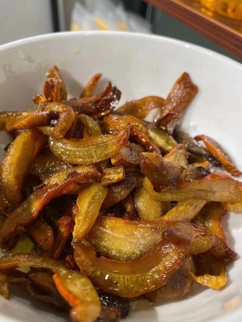 牛肝菌油炸牛肝菌云南特产野生菌牛肝菌油