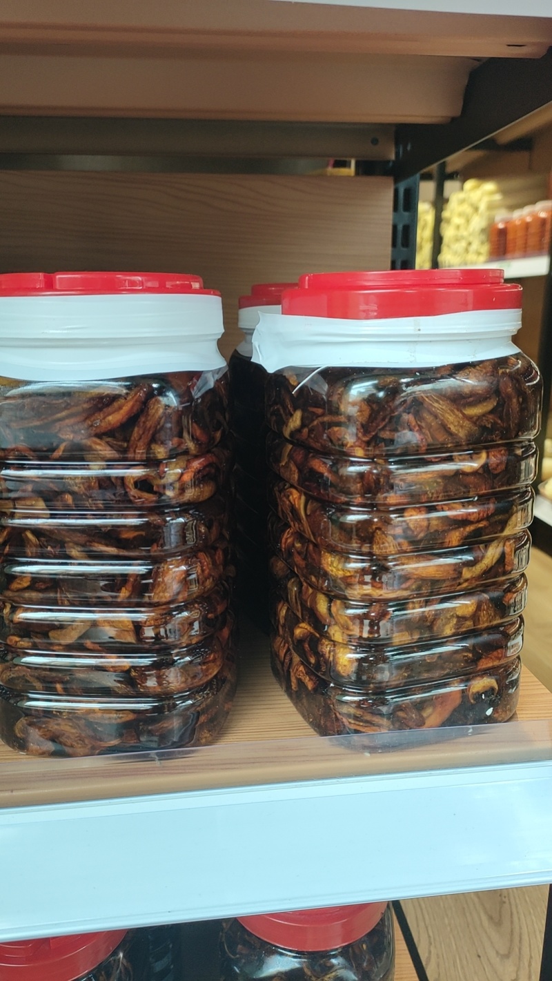 牛肝菌油炸牛肝菌云南特产野生菌牛肝菌油