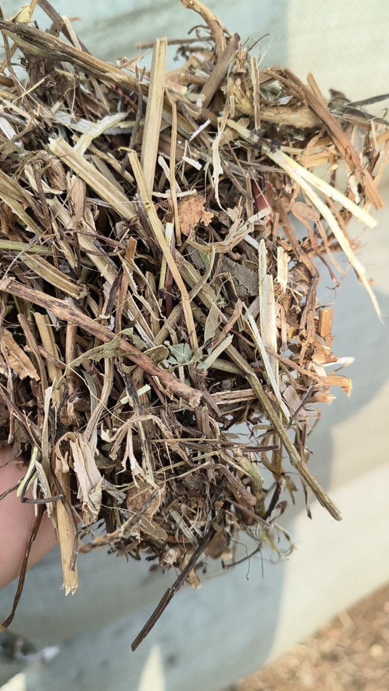 花生秧草料