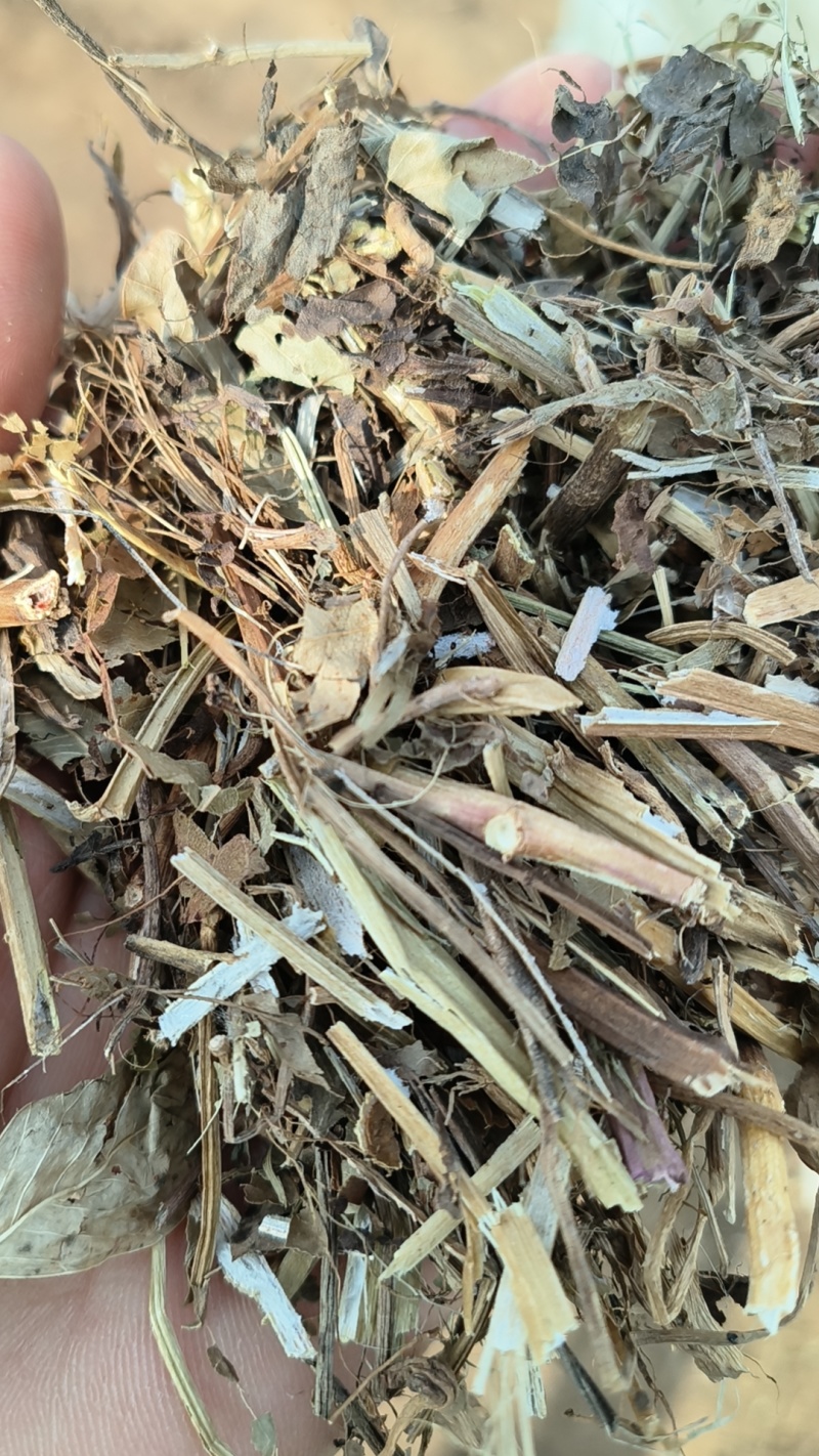 花生秧草料