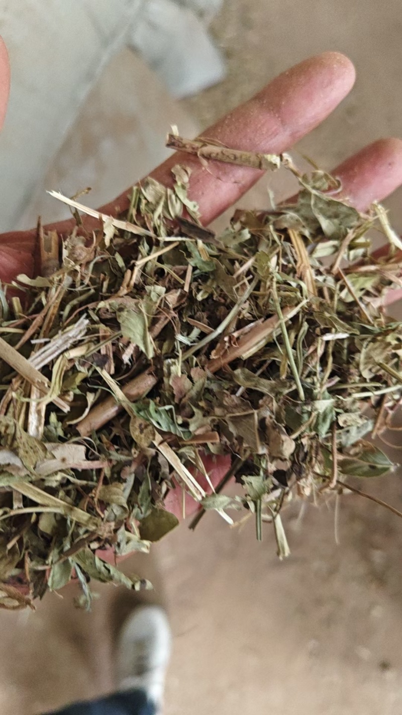 花生秧草料