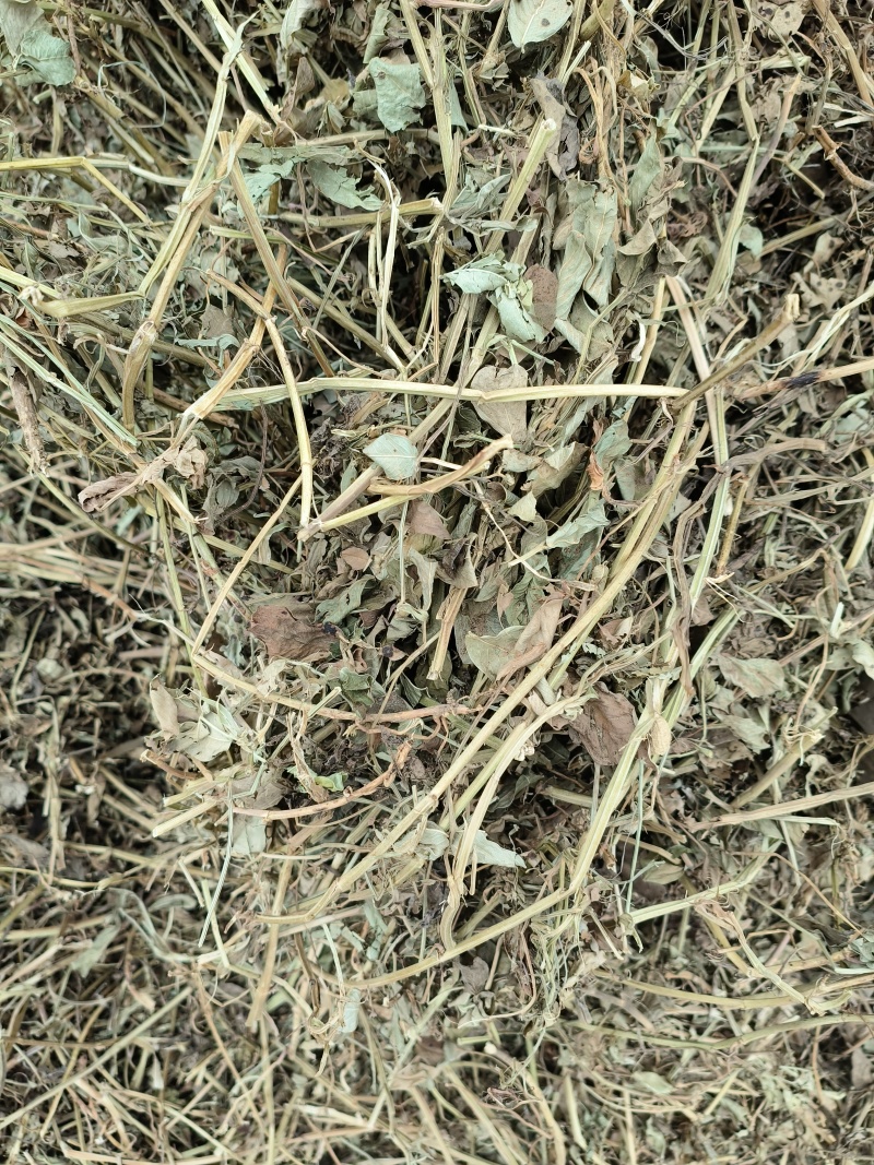 花生秧草料