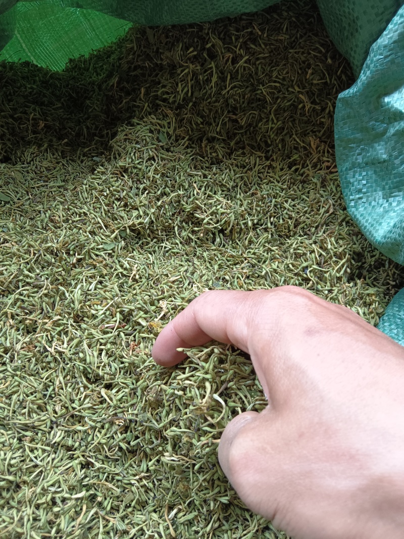 贵州精品金银花，籽花，有烘干机烘干的，有太阳晒干的，无流