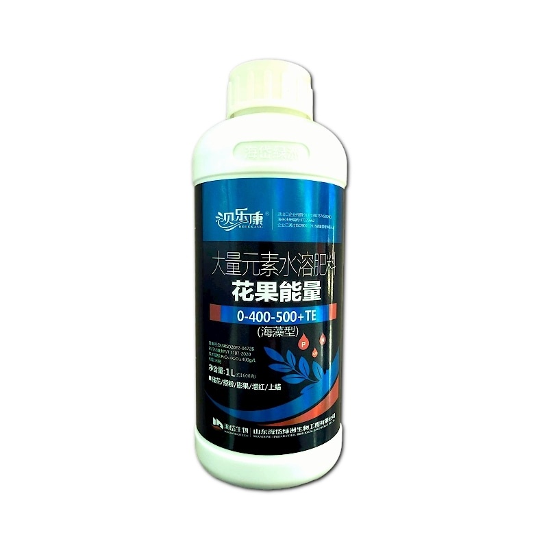 高磷高钾大量元素保花保果催花膨果着色增红授粉花果能量