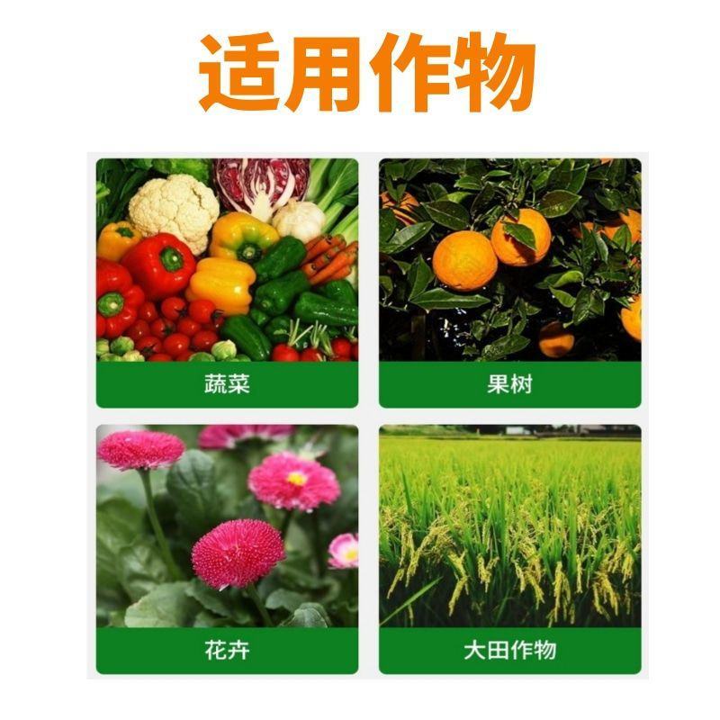 巴西进口专打红蜘蛛助剂杀虫抑卵蔬菜果蔬柑橘通用